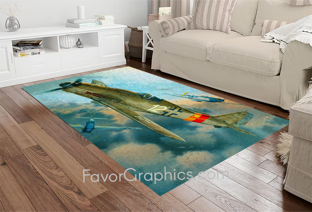 Aircraft Home Bedroom Decor Rug Carpet Mat