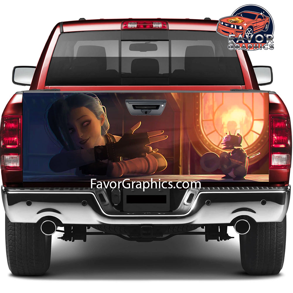 Jinx League Of Legends Tailgate Wraps For Trucks SUV Vinyl Wrap