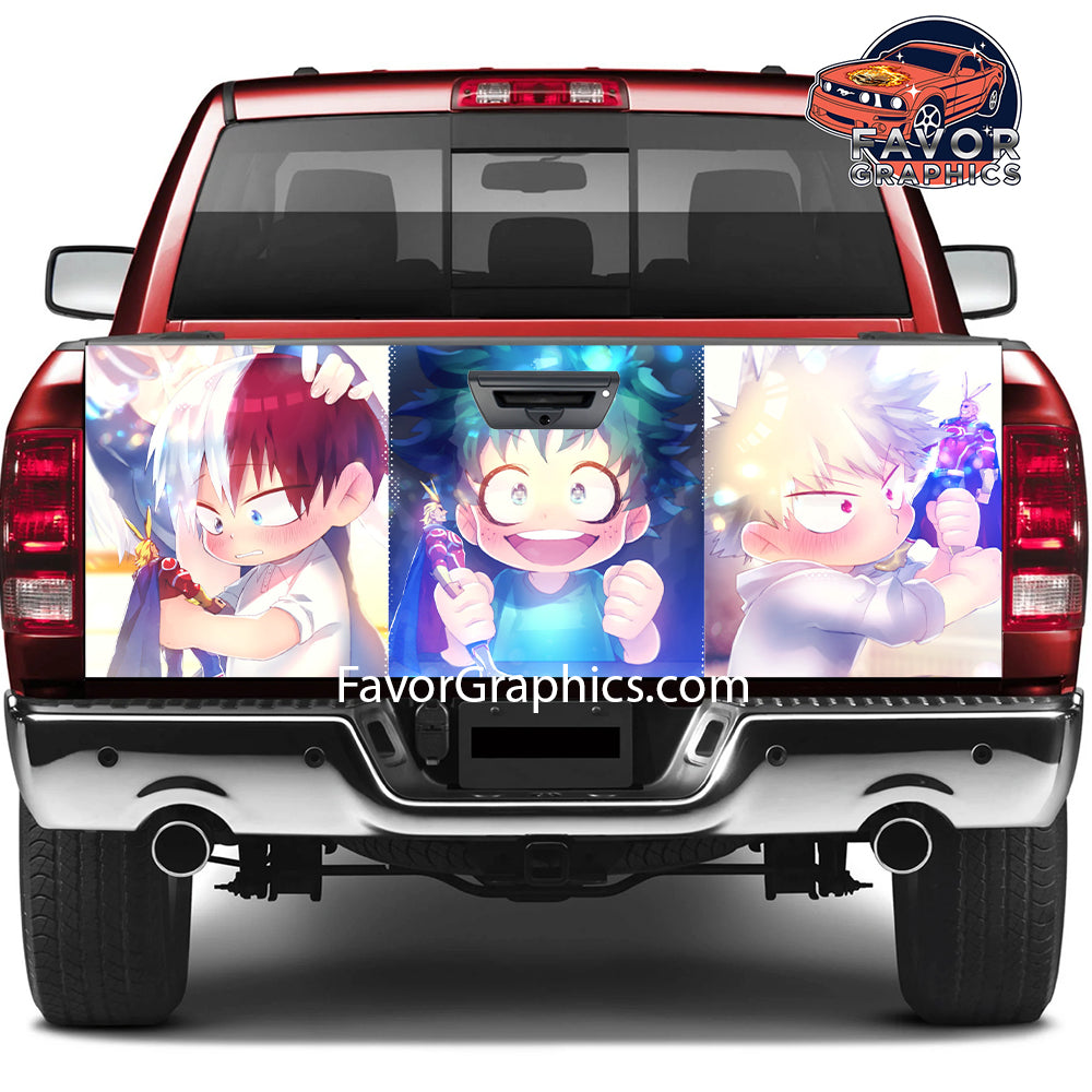 Izuku Midoriya Tailgate Wraps For Trucks SUV Vinyl Wrap