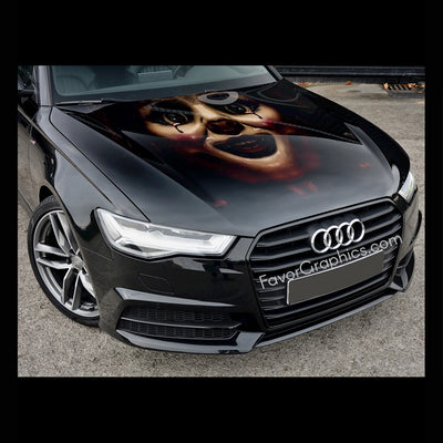 Annabelle Itasha Car Vinyl Hood Wrap Decal Sticker