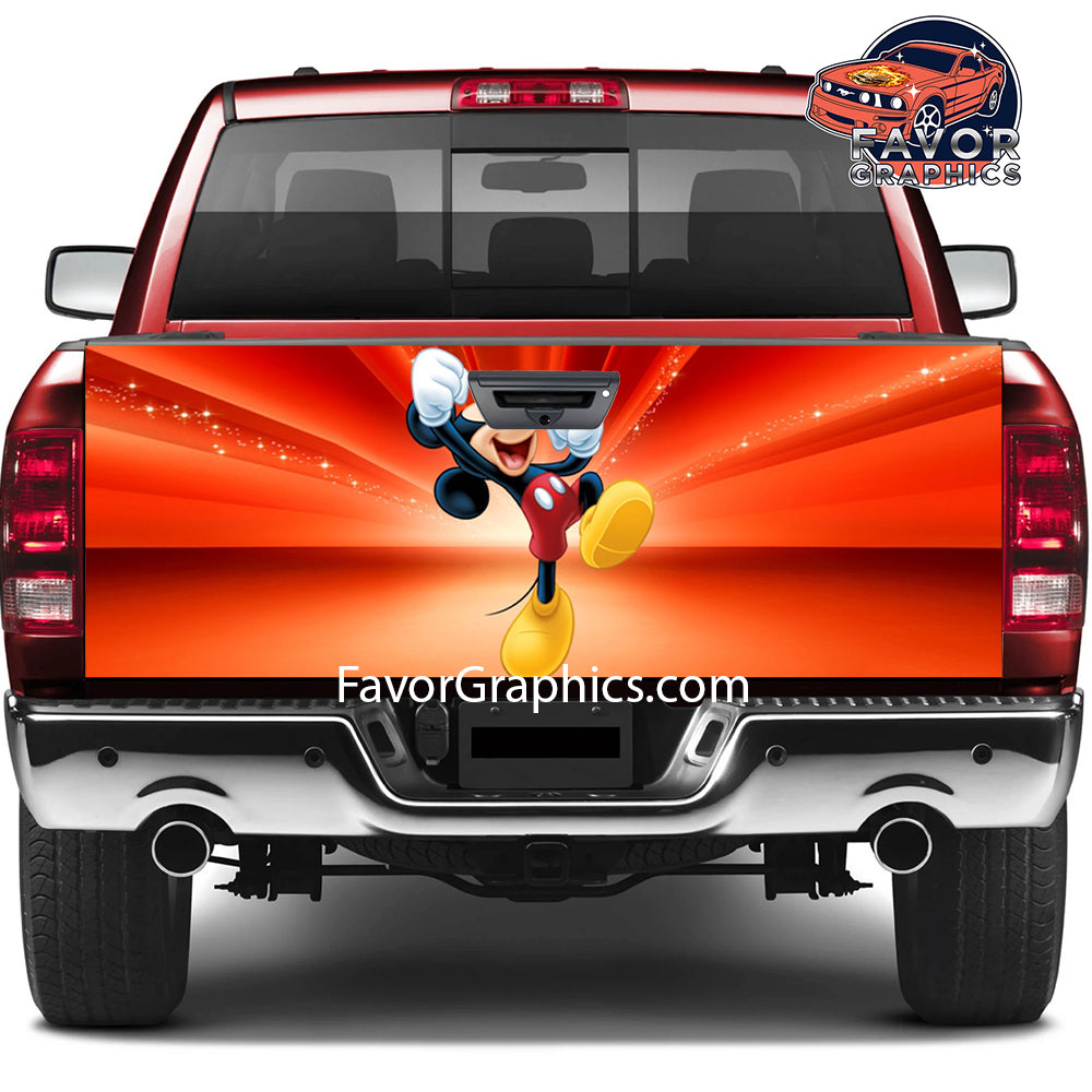 Mickey Mouse Tailgate Wraps For Trucks SUV Vinyl Wrap