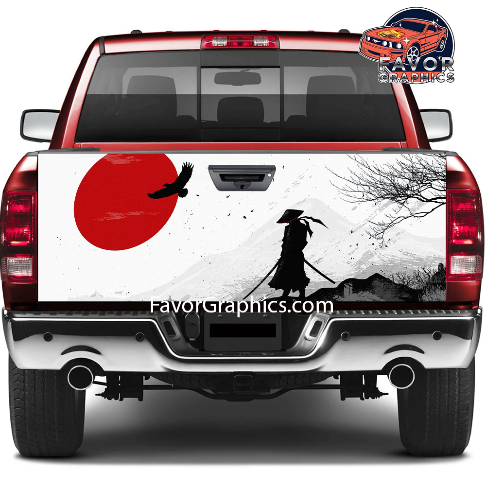 Samurai Tailgate Wraps For Trucks SUV Vinyl Wrap