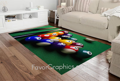 Billiard Home Bedroom Decor Rug Carpet Mat