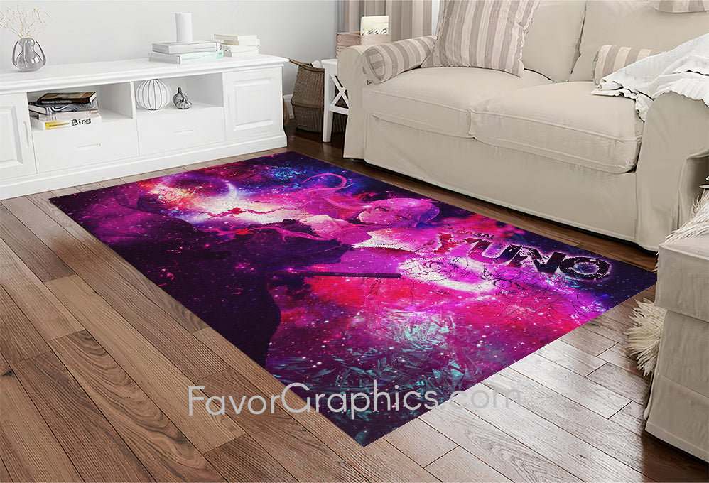 Yuno Gasai Home Bedroom Decor Rug Carpet Mat