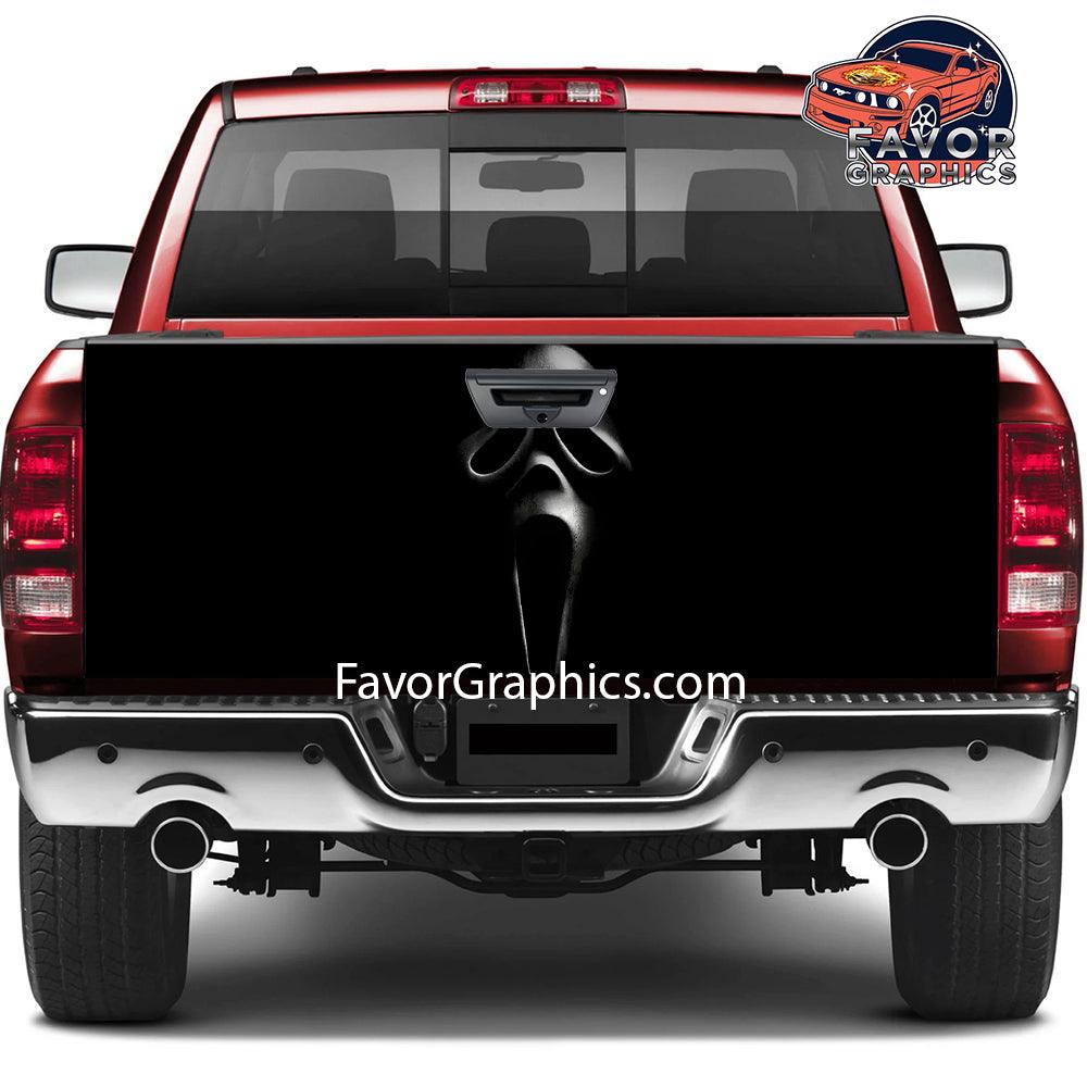 Scream Ghostface Tailgate Wraps For Trucks SUV Vinyl Wrap