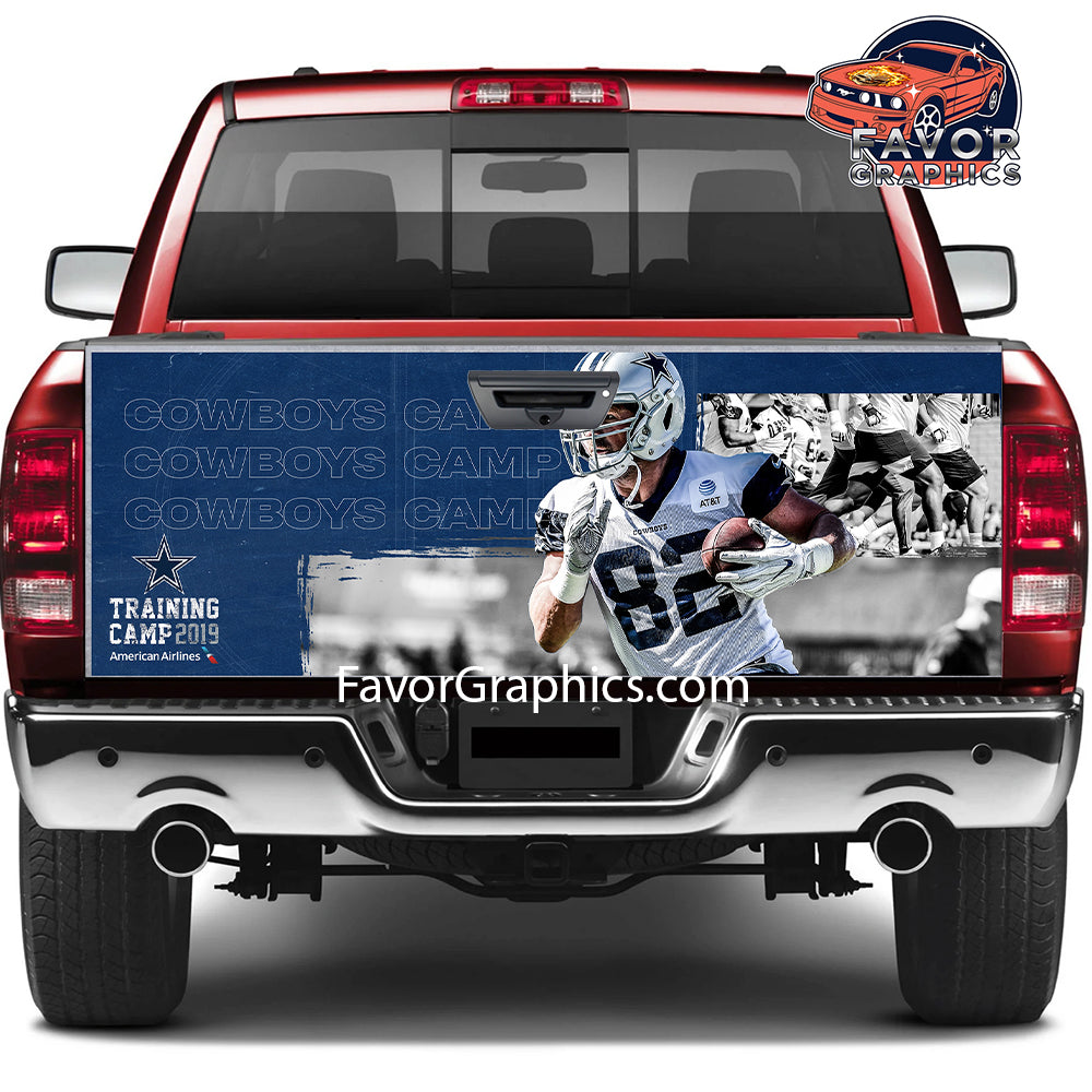 Dallas Cowboys Tailgate Wraps For Trucks SUV Vinyl Wrap