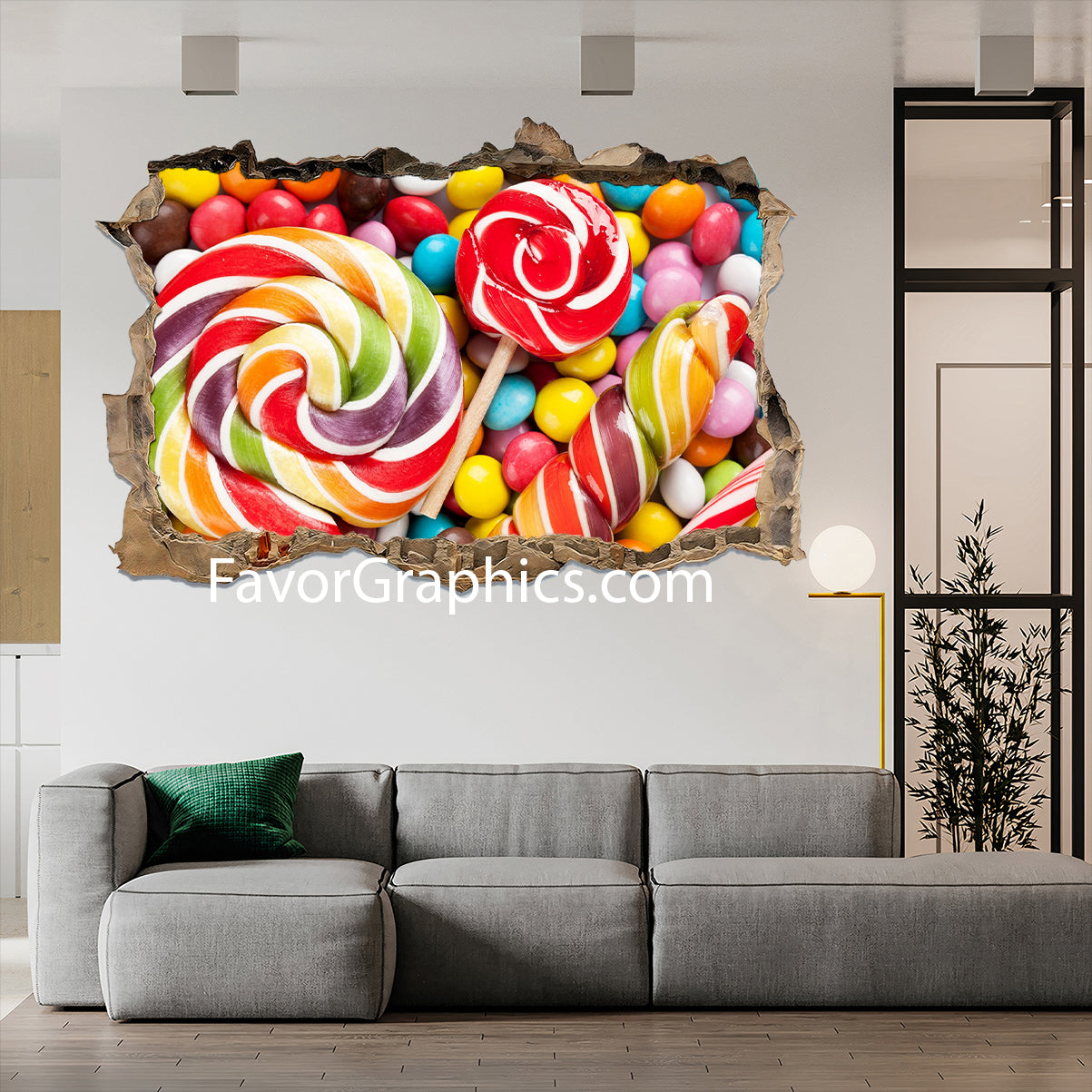 Candy Vinyl Wall Art Decal Sticker Poster Print Mural