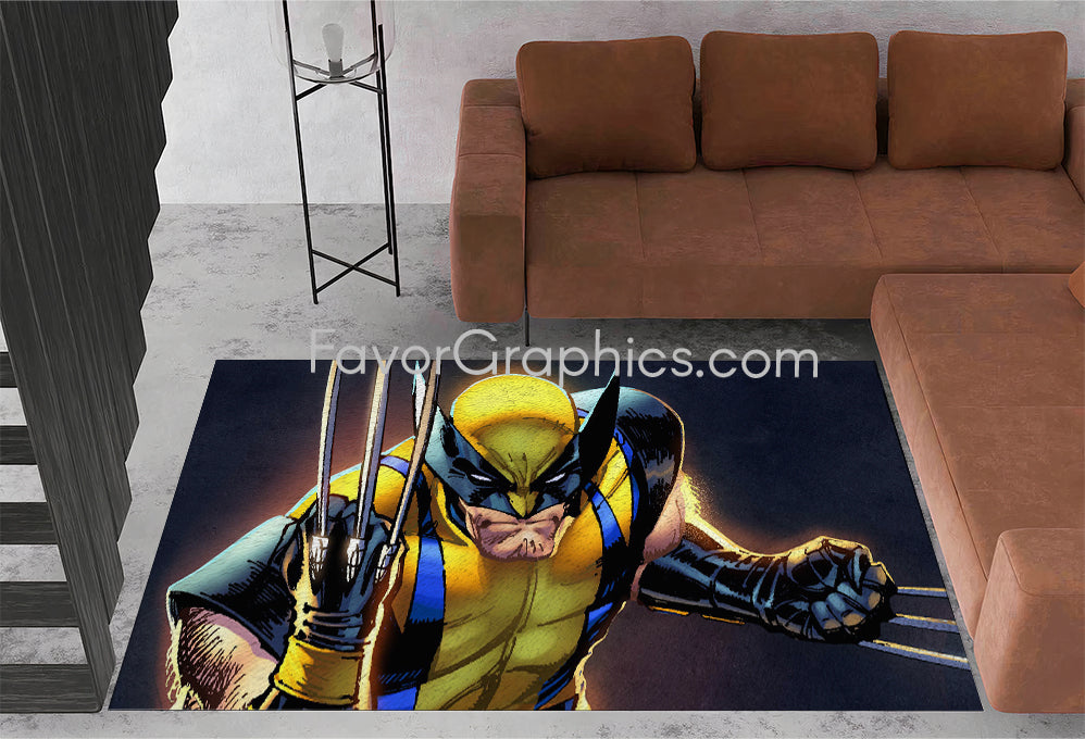 Wolverine Home Bedroom Decor Rug Carpet Mat