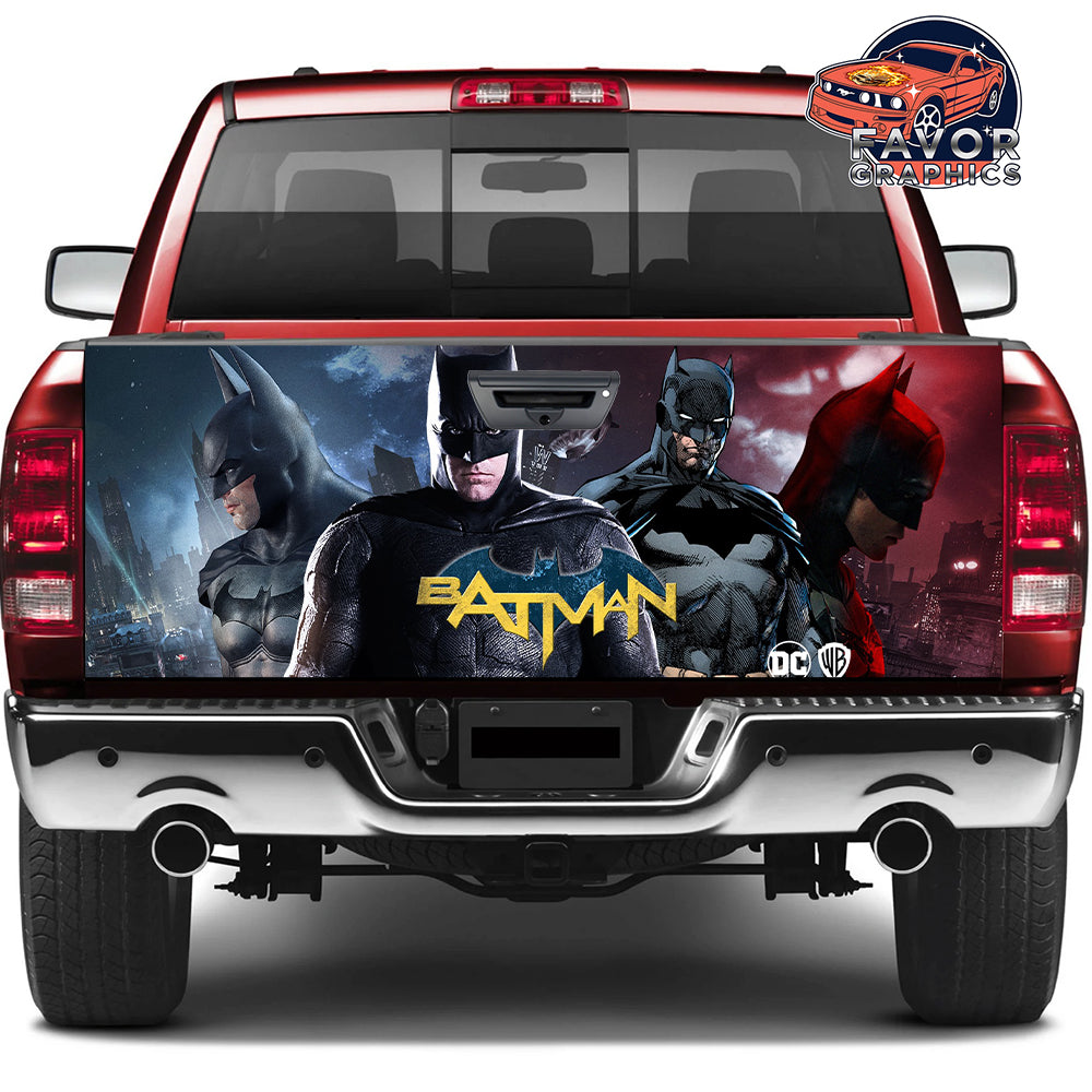 Batman Tailgate Wraps For Trucks SUV Vinyl Wrap