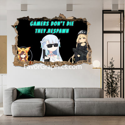 Video Game Gamer Vinyl Wall Art Decal Sticker Poster Print Mural