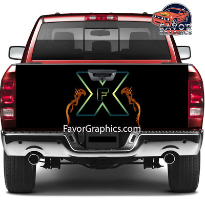 Xenomorph Tailgate Wraps For Trucks SUV Vinyl Wrap