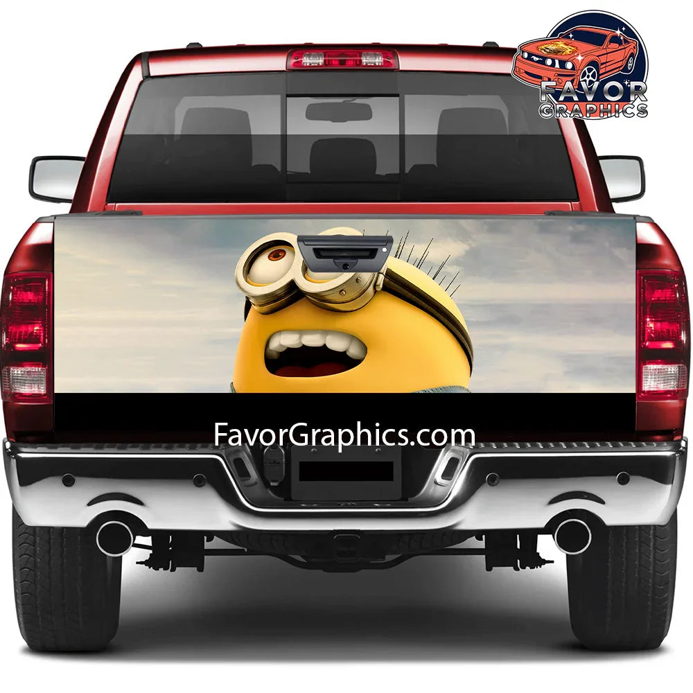 Minion Tailgate Wraps For Trucks SUV Vinyl Wrap