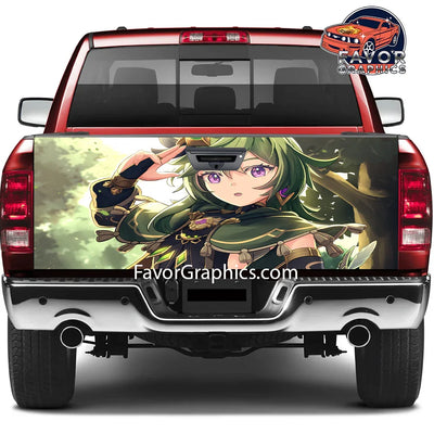 Collei (Genshin Impact) Tailgate Wraps For Trucks SUV Vinyl Wrap