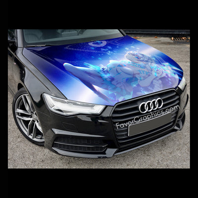 Kiana Kaslana Itasha Car Vinyl Hood Wrap Decal Sticker