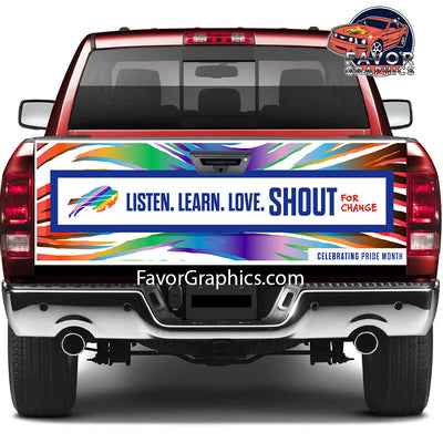 Buffalo Bills Tailgate Wraps For Trucks SUV Vinyl Wrap