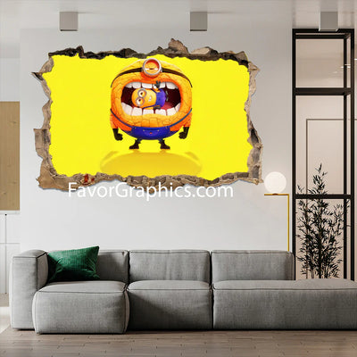 Minion Vinyl Wall Art Decal Sticker Poster Print Mural