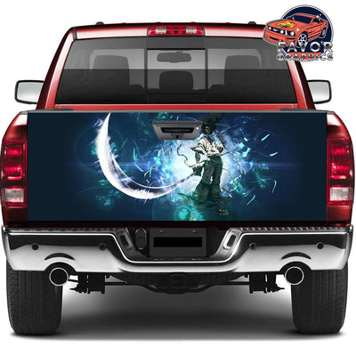 Afro Samurai Tailgate Wraps For Trucks SUV Vinyl Wrap