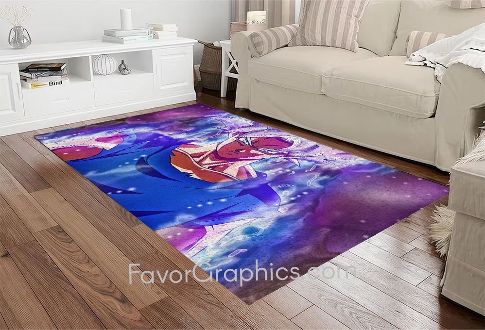 Ultra Instinct Goku Home Bedroom Decor Rug Carpet Mat