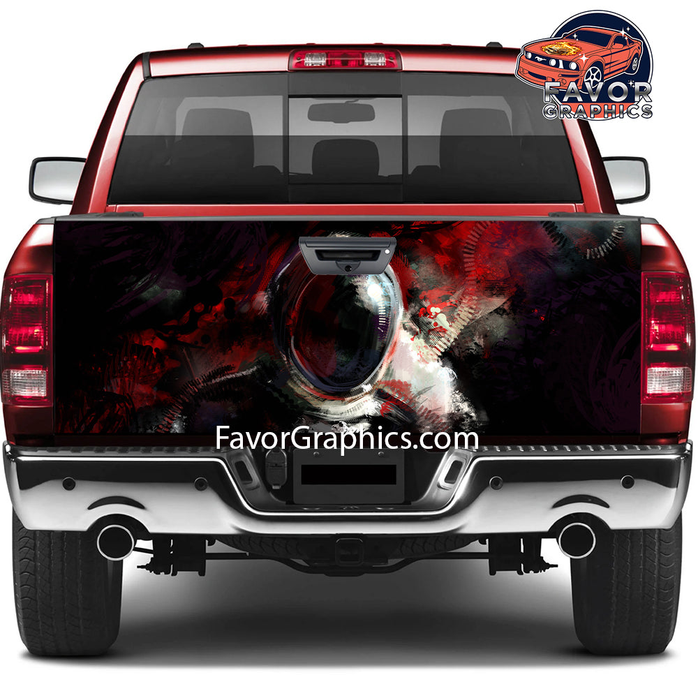 Astronaut Tailgate Wraps For Trucks SUV Vinyl Wrap