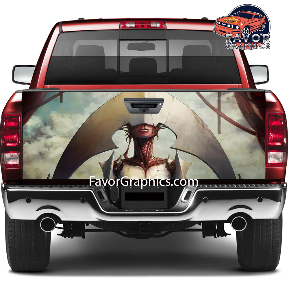 Elesh Norn Tailgate Wraps For Trucks SUV Vinyl Wrap