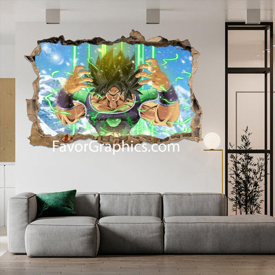 Broly Vinyl Wall Art Decal Sticker Poster Print Mural