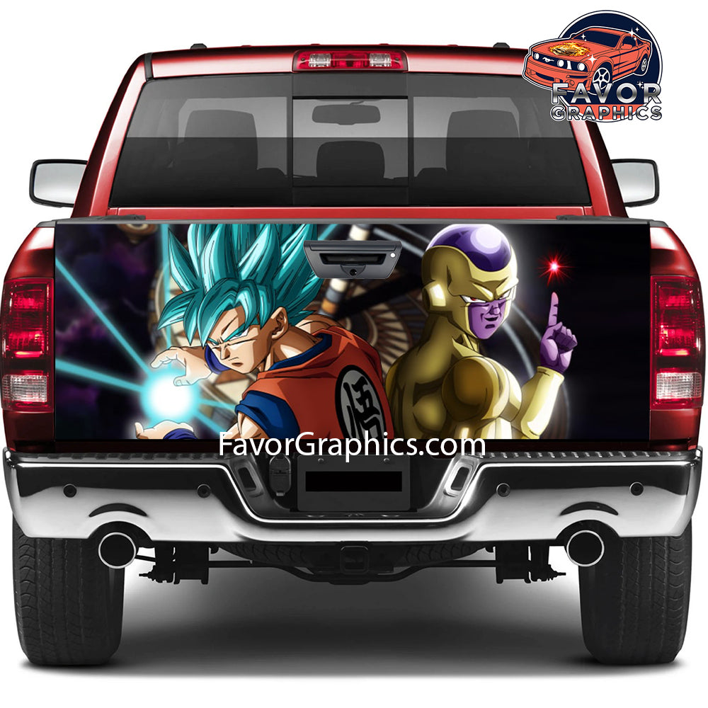 Frieza Tailgate Wraps For Trucks SUV Vinyl Wrap