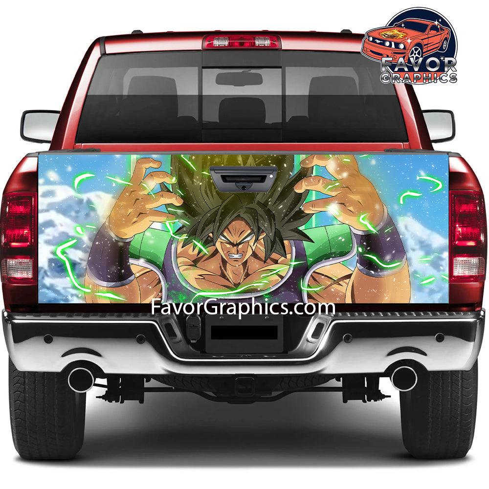 Broly Tailgate Wraps For Trucks SUV Vinyl Wrap