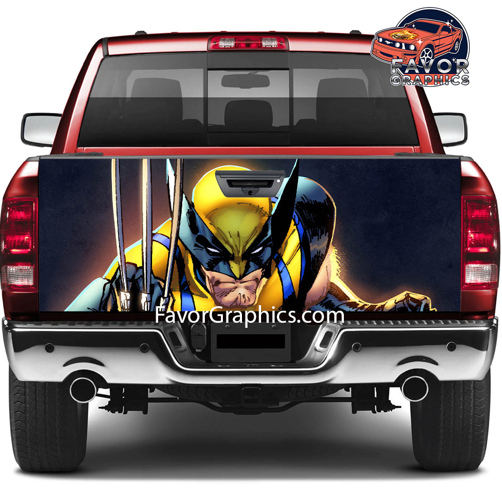 Wolverine Tailgate Wraps For Trucks SUV Vinyl Wrap