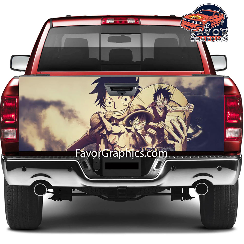 Monkey D. Luffy Tailgate Wraps For Trucks SUV Vinyl Wrap