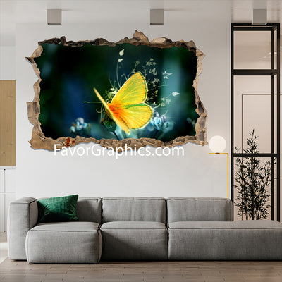 Butterfly Vinyl Wall Art Decal Sticker Poster Print Mural