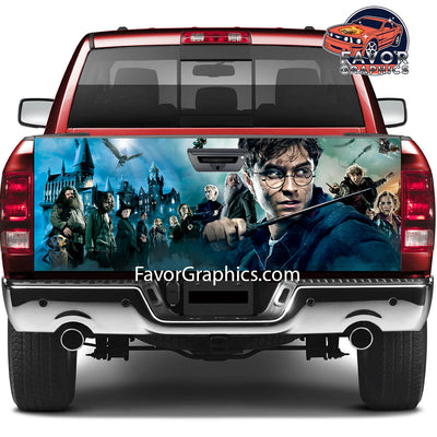 Harry Potter Tailgate Wraps For Trucks SUV Vinyl Wrap