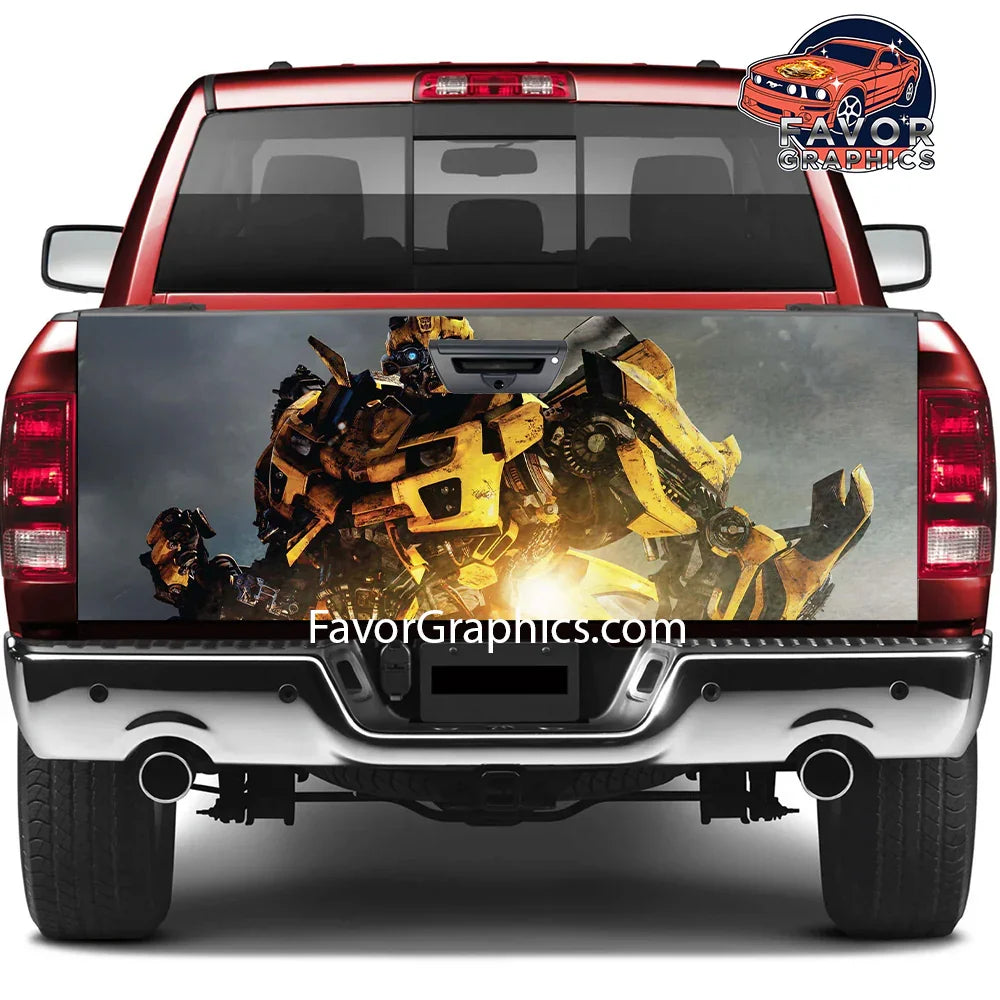 Bumblebee Tailgate Wraps For Trucks SUV Vinyl Wrap
