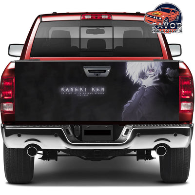 Kaneki Ken Tailgate Wraps For Trucks SUV Vinyl Wrap