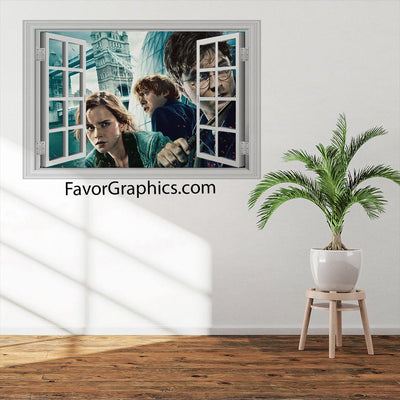 Harry Potter Vinyl Wall Art Decal Sticker Poster Print Mural