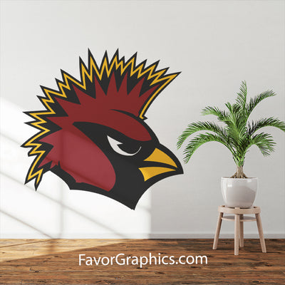 Arizona Cardinals Home Room Wall Vinyl Decal Sticker Mural Poster