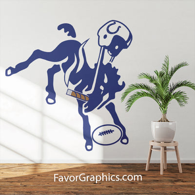 Indianapolis Colts Home Room Wall Vinyl Decal Sticker Mural Poster