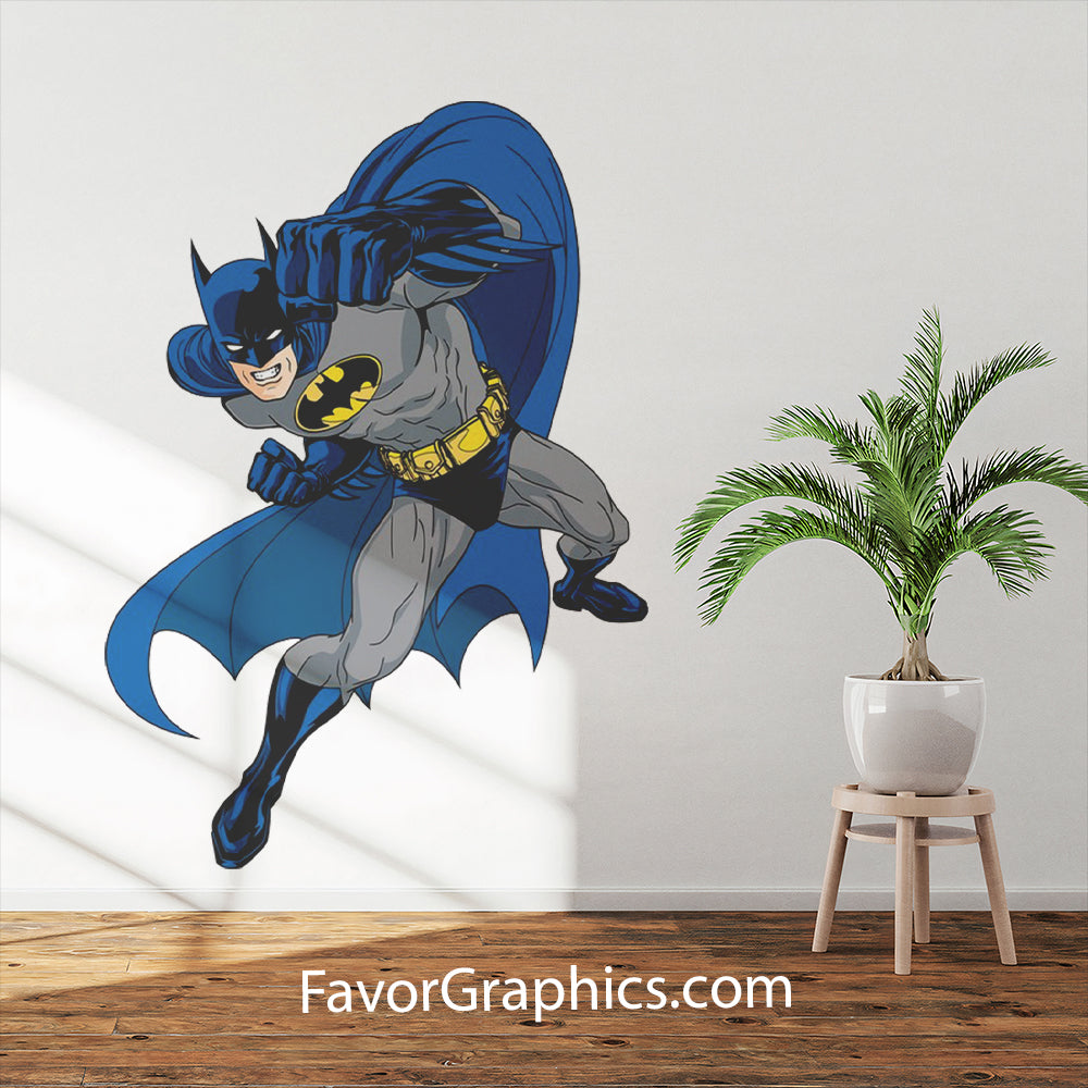 Batman Home Room Wall Vinyl Decal Sticker Mural Poster