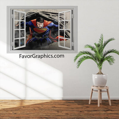 Superman Vinyl Wall Art Decal Sticker Poster Print Mural