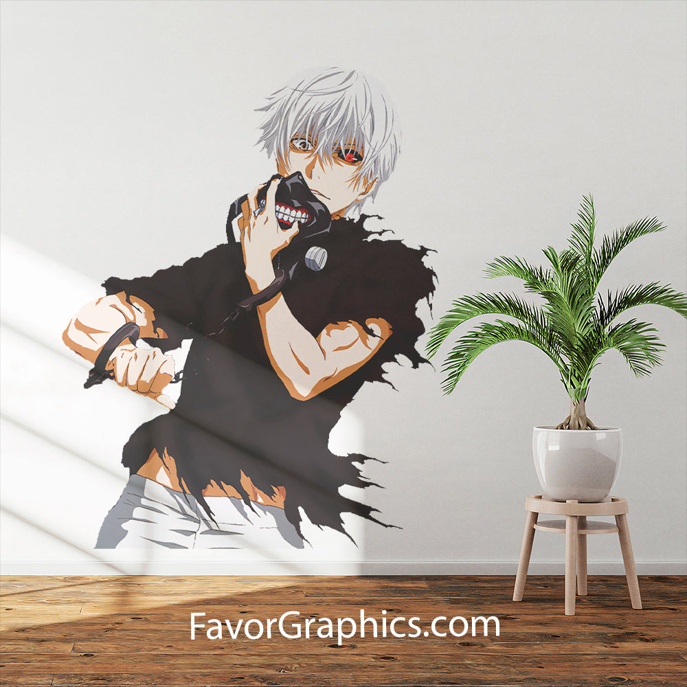 Kaneki Ken Home Room Wall Vinyl Decal Sticker Mural Poster