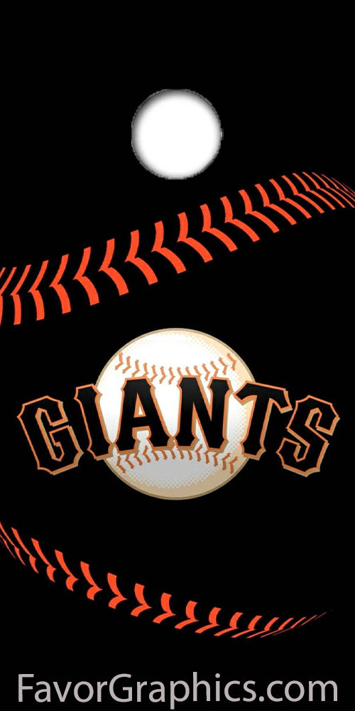 San Francisco Giants Cornhole Wood Board Skin Vinyl Wrap Decal Sticker