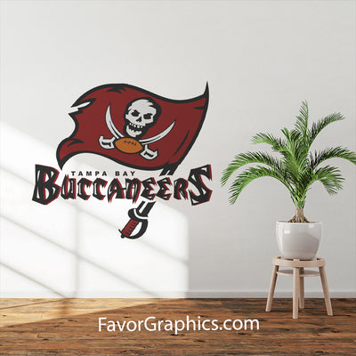 Tampa Bay Buccaneers Home Room Wall Vinyl Decal Sticker Mural Poster