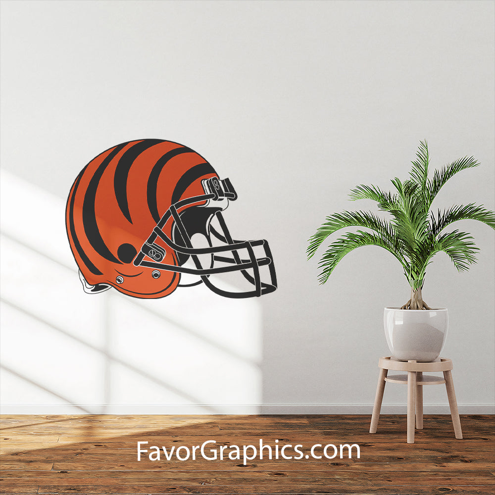 Cincinnati Bengals Home Room Wall Vinyl Decal Sticker Mural Poster