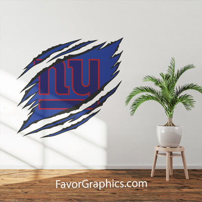 New York Giants Home Room Wall Vinyl Decal Sticker Mural Poster