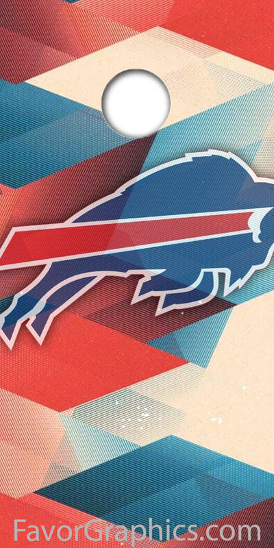 Buffalo Bills Cornhole Wood Board Skin Vinyl Wrap Decal Sticker