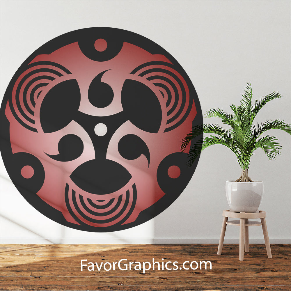 Akatsuki Naruto Home Room Wall Vinyl Decal Sticker Mural Poster