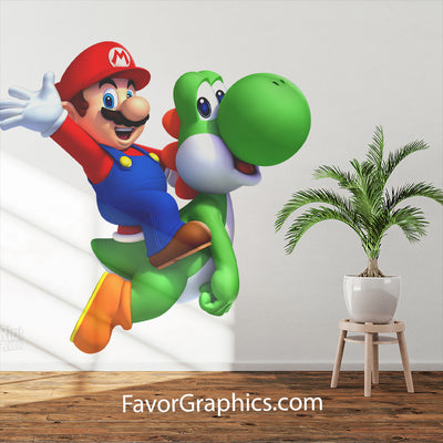 Mario Home Room Wall Vinyl Decal Sticker Mural Poster