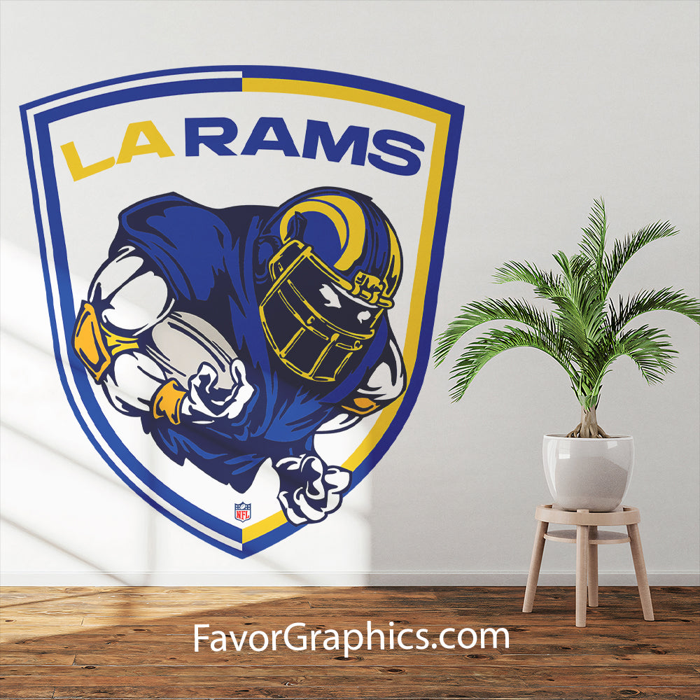 Los Angeles Rams Home Room Wall Vinyl Decal Sticker Mural Poster