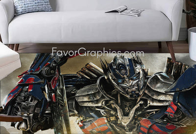 Optimus Prime Home Bedroom Decor Rug Carpet Mat