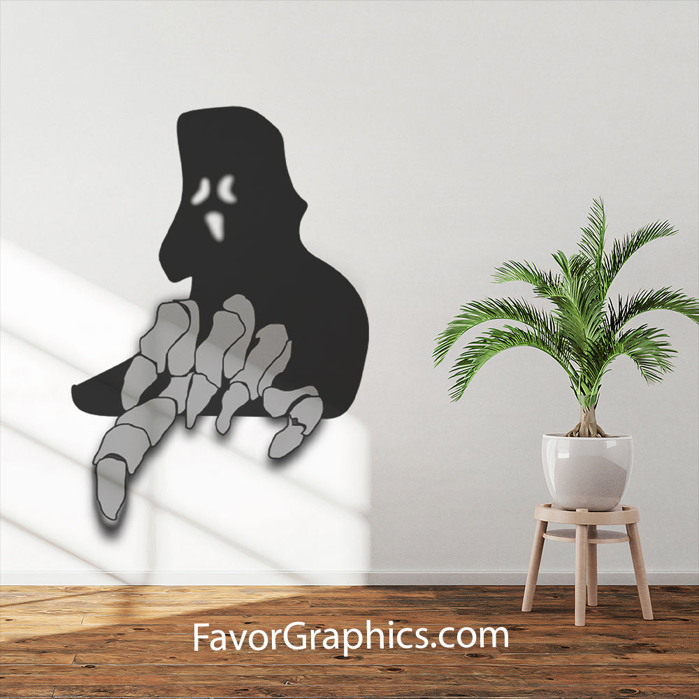 Scream Ghostface Home Room Wall Vinyl Decal Sticker Mural Poster