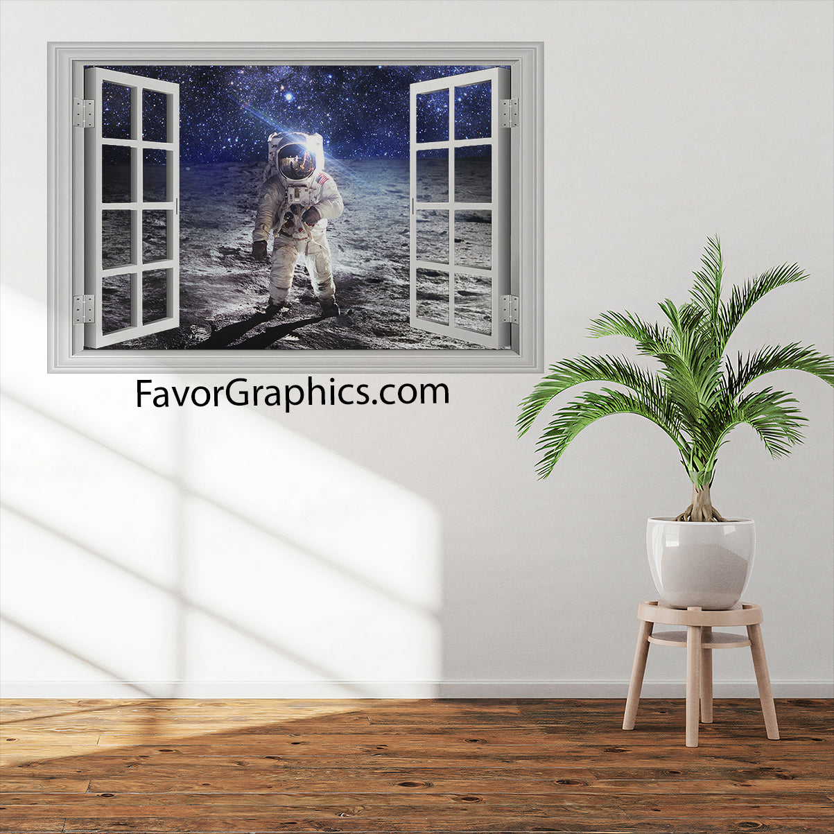 Astronaut Vinyl Wall Art Decal Sticker Poster Print Mural